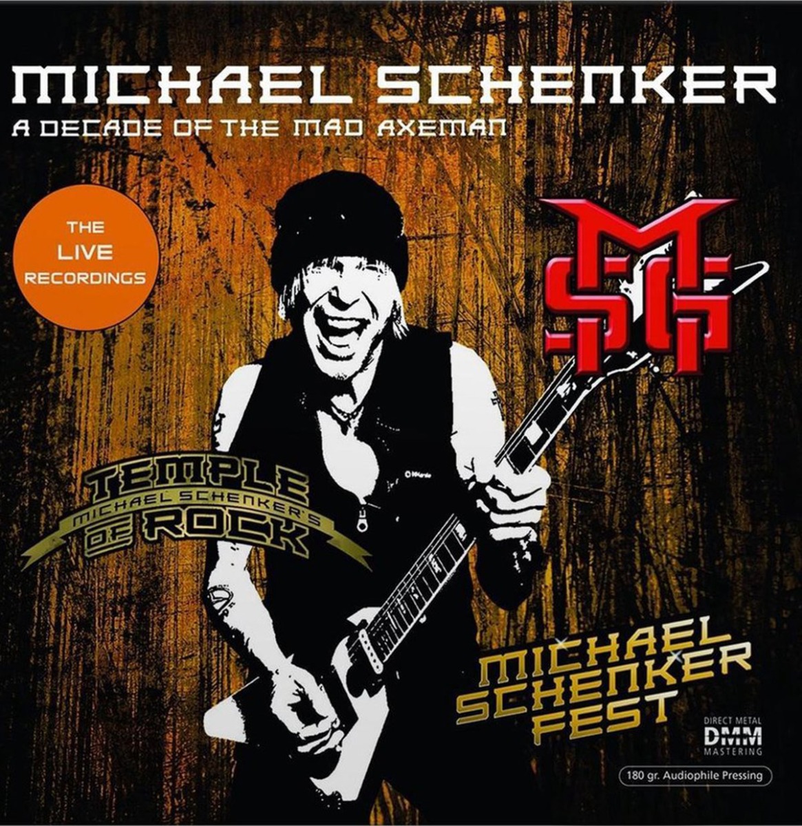 Michael Schenker - A Decade Of The Mad Axeman (The Live Recordings) 2 LAATSTE STUKS | 8% korting (LP) | Fiftiesstore