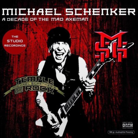 Michael Schenker - A Decade Of The Mad Axeman (The Studio Recordings) 2 LAATSTE STUKS | 17% korting (LP) | Fiftiesstore
