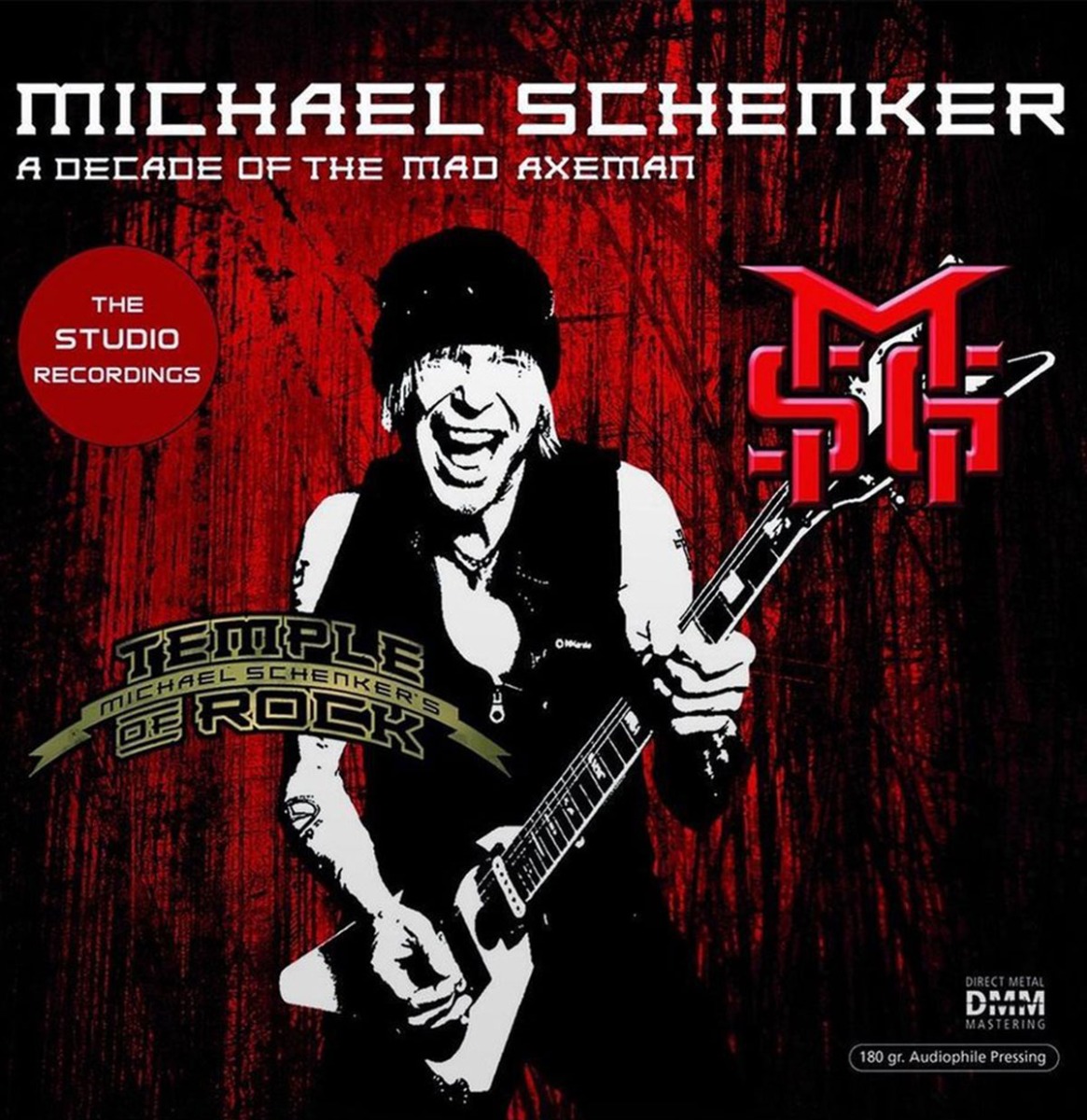 Michael Schenker - A Decade Of The Mad Axeman (The Studio Recordings) 2 LAATSTE STUKS | 17% korting (LP) | Fiftiesstore