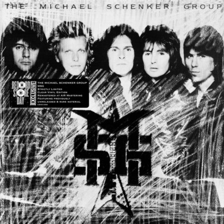 Michael Schenker Group - MSG: Expanded Edition (Doorzichtig Vinyl) (Record Store Day 2024) 2 LAATSTE STUKS | 17% korting (LP) | Fiftiesstore
