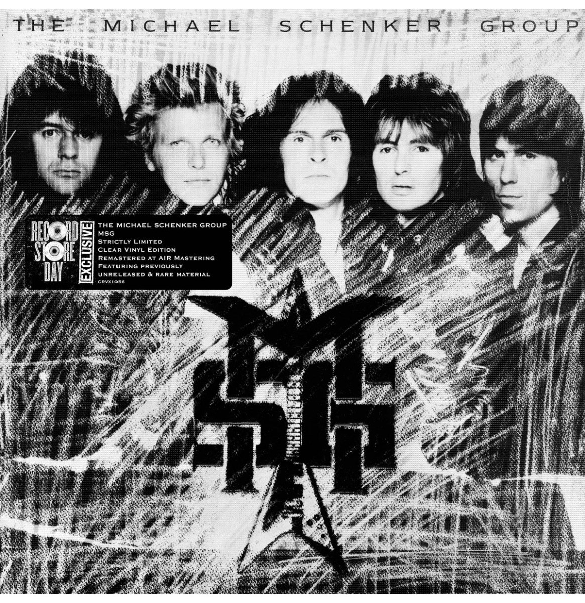 Michael Schenker Group - MSG: Expanded Edition (Doorzichtig Vinyl) (Record Store Day 2024) 2 LAATSTE STUKS | 17% korting (LP) | Fiftiesstore