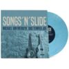 Michael Van Merwyk + Bad Temper Joe - Songs 'N' Slide (Blauw Vinyl) (LP) | Fiftiesstore