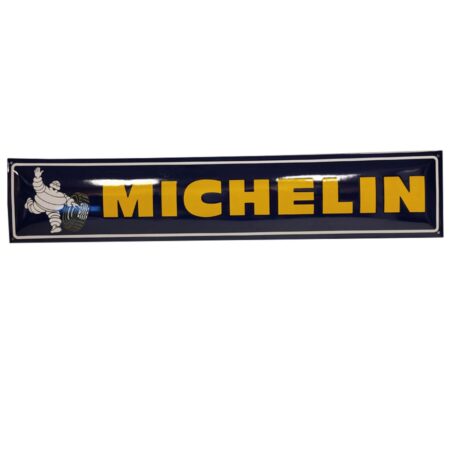 Michelin Emaille Bord - 100 x 20 cm | Michelin
