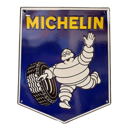 Michelin Emaille Bord- 45 x 36cm | Michelin