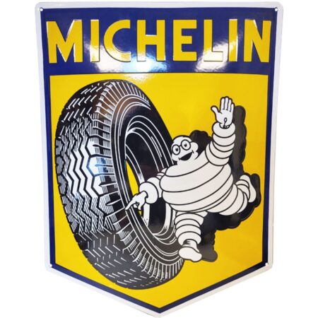 Michelin Emaille Bord - 60 x 45 cm | Michelin