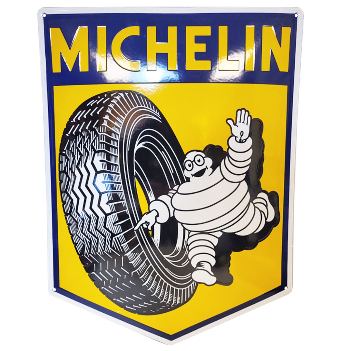Michelin Emaille Bord - 60 x 45 cm | Michelin