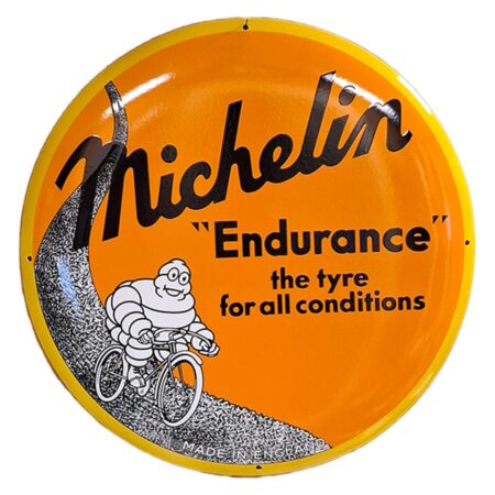 Michelin Endurance Emaille Bord - Ø60cm | Michelin
