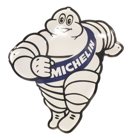 Michelin Man Emaille Bord - 66 x 61 cm | Michelin