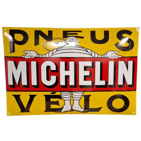 Michelin Pneus Velo Emaille Bord - 60 x 40cm | Michelin