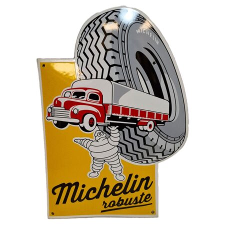 Michelin Robuste Emaille Bord - 39 x 28cm | Michelin