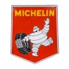 Michelin Rood Emaille Bord - 45 x 36cm | Michelin