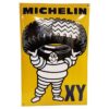 Michelin XY Emaille Bord - 60 x 40cm | Michelin