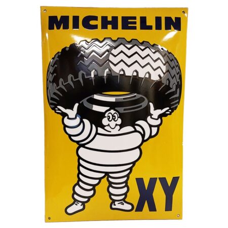 Michelin XY Emaille Bord - 60 x 40cm | Michelin