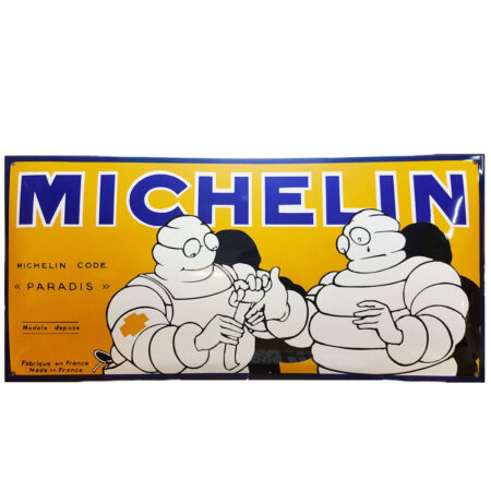 Michelin Zwaar Emaille Bord | Michelin