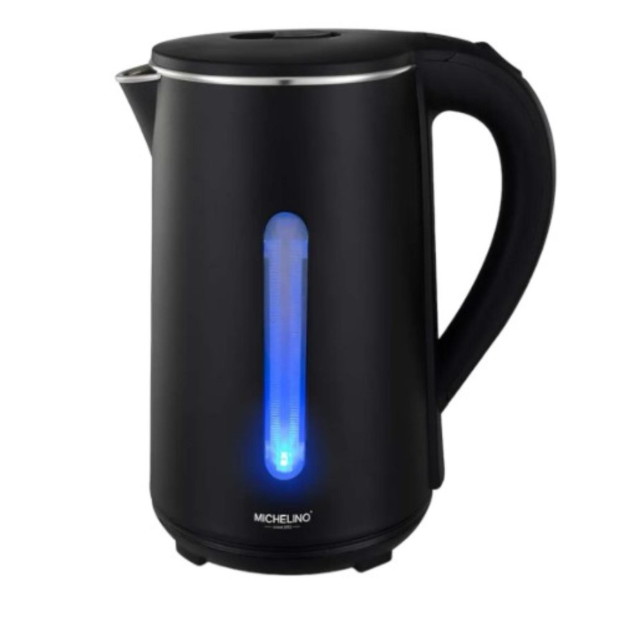Michelino Waterkoker Mat Zwart 1