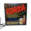 Michelob Beer Florida Reclame Lichtbak - 45 x 45cm | The Dutch Pickers