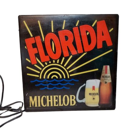 Michelob Beer Florida Reclame Lichtbak - 45 x 45cm | The Dutch Pickers