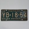 Michigan - 1955 Originele Kentekenplaat | The Dutch Pickers