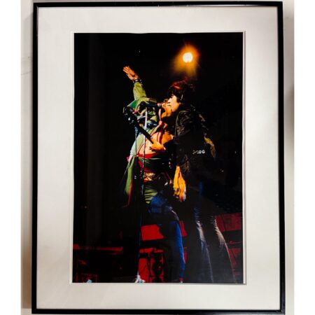 Mick Jagger & Keith Richard Ingelijste Foto | Fiftiesstore