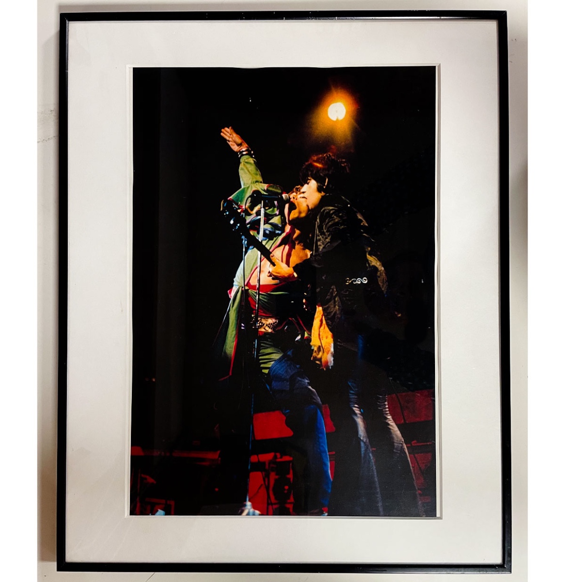 Mick Jagger & Keith Richard Ingelijste Foto | Fiftiesstore