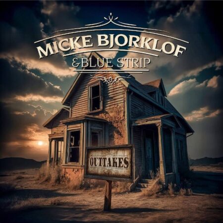 Micke Bjorklof & Blue Strip - Outtakes (LP) | Fiftiesstore