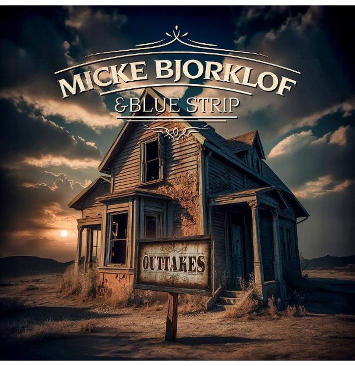 Micke Bjorklof & Blue Strip - Outtakes (LP) | Fiftiesstore