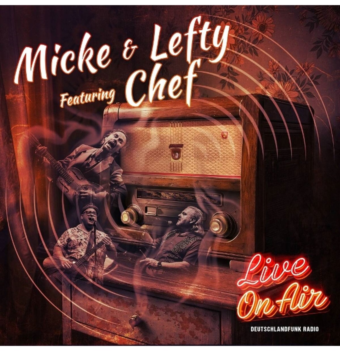Micke Bjorklof & Lefty (Feat. Chef) - Live On Air 2 (LP) | Fiftiesstore