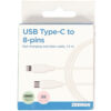 Micro-USB-oplaadkabel - Wit | Zeeman