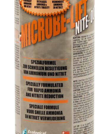 Microbe-lift Nite Out II snelle amonia en nitriet verwijdering 0