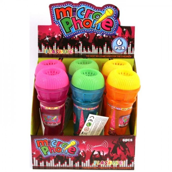 Microfoon Echo Met Licht |