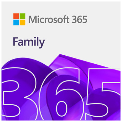 Microsoft 365 Family - 12 maanden/6 apparaten - Meertalig (PC/MAC) Software | Microsoft