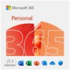 Microsoft 365 Personal - 12 maanden/1 apparaat - Meertalig (PC/MAC) Software | Microsoft