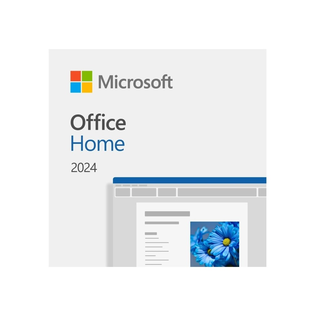 Microsoft Office 2024 voor Thuisgebruik 2024 (1 apparaat) Digitale licentie Software | Microsoft