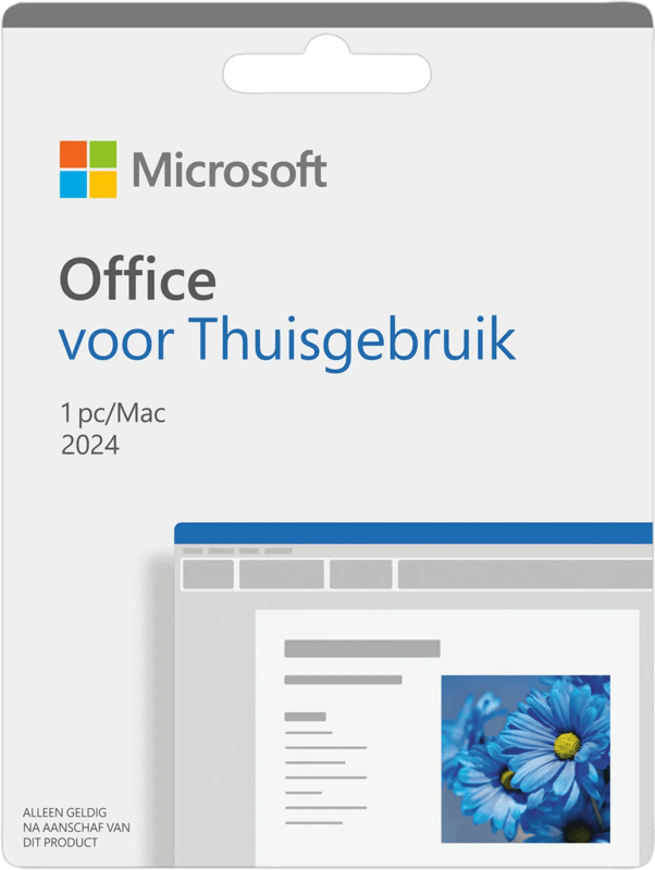 Microsoft Office voor Thuisgebruik 2024 Meertalig - Digitaal