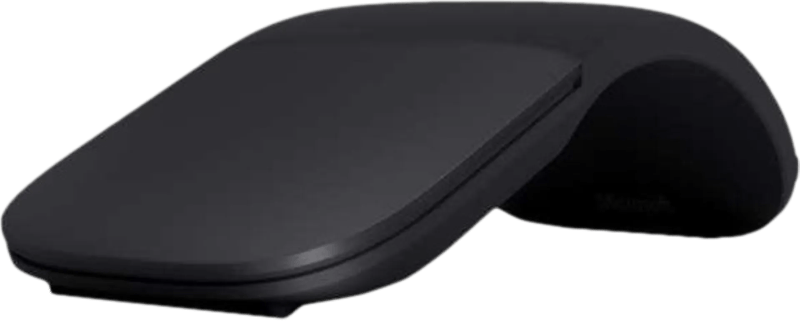 Microsoft Surface Arc Bluetooth Muis Zwart