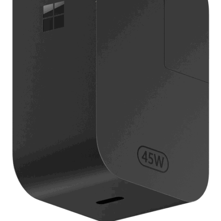 Microsoft Surface Power Supply Black 45W