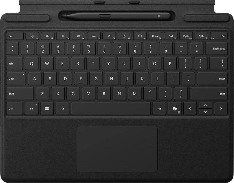 Microsoft Surface Pro 13 Inch Type Cover met Slim Pen Zwart Qwerty