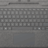 Microsoft Surface Pro 13 Inch Type Cover met penopslag Platina Qwerty