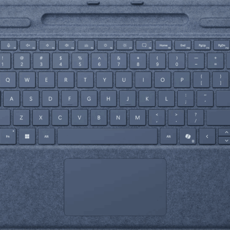 Microsoft Surface Pro 13 Inch Type Cover met penopslag Saffier Qwerty