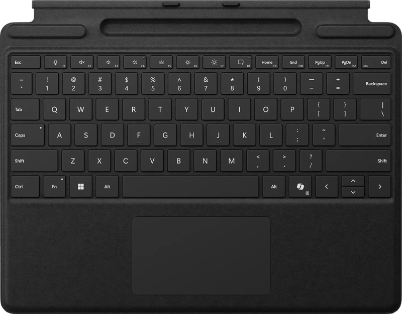 Microsoft Surface Pro Type Cover 13 Inch met penopslag Zwart Qwerty