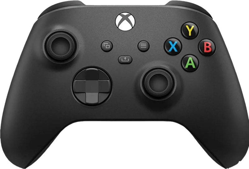 Microsoft Xbox Series X en S Wireless Controller Carbon Zwart