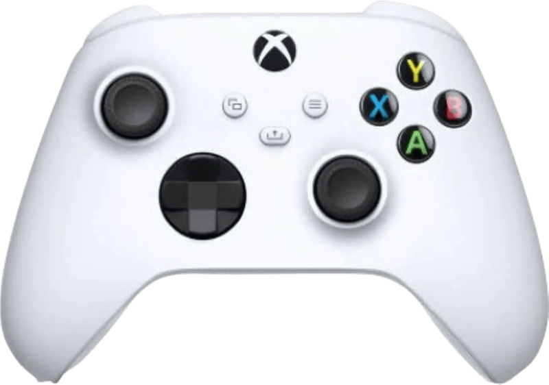 Microsoft Xbox Series X en S Wireless Controller Robot Wit