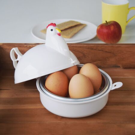 Microwave 4 Eggs Boiler Cooker - Magnetron Eierkoker | MikaMax
