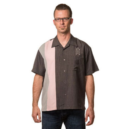 Mid Century Classic Shirt Charcoal-XXL | 43% korting | Steady Clothing