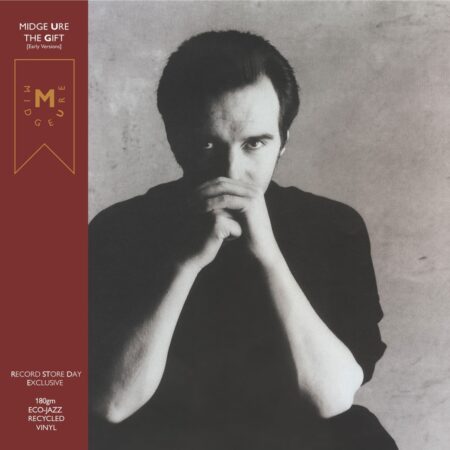 Midge Ure - The Gift: Early Versions (Eco-Jazz Recycled Vinyl) (Record Store Day 2024) | 10% korting (LP) | Fiftiesstore