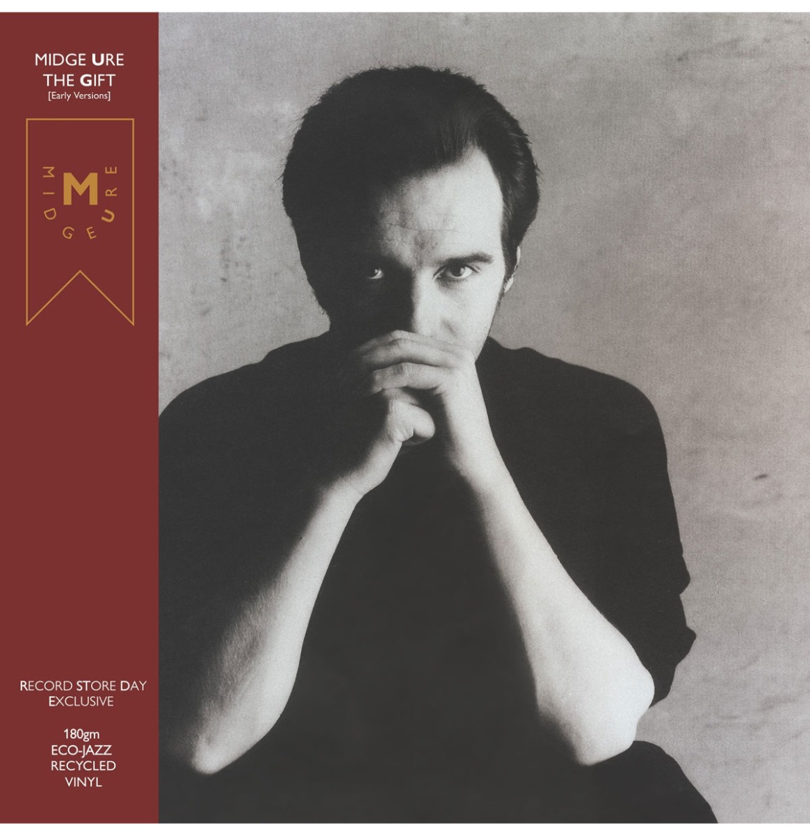 Midge Ure - The Gift: Early Versions (Eco-Jazz Recycled Vinyl) (Record Store Day 2024) | 10% korting (LP) | Fiftiesstore