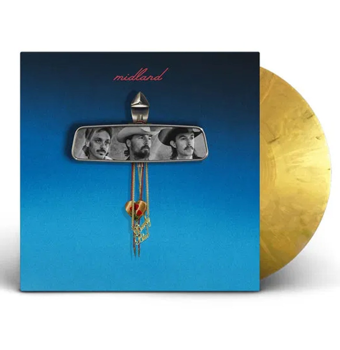 Midland - Barely Blue (Goud Vinyl) (LP) | Fiftiesstore