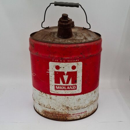 Midland Vintage Olieblik | The Dutch Pickers