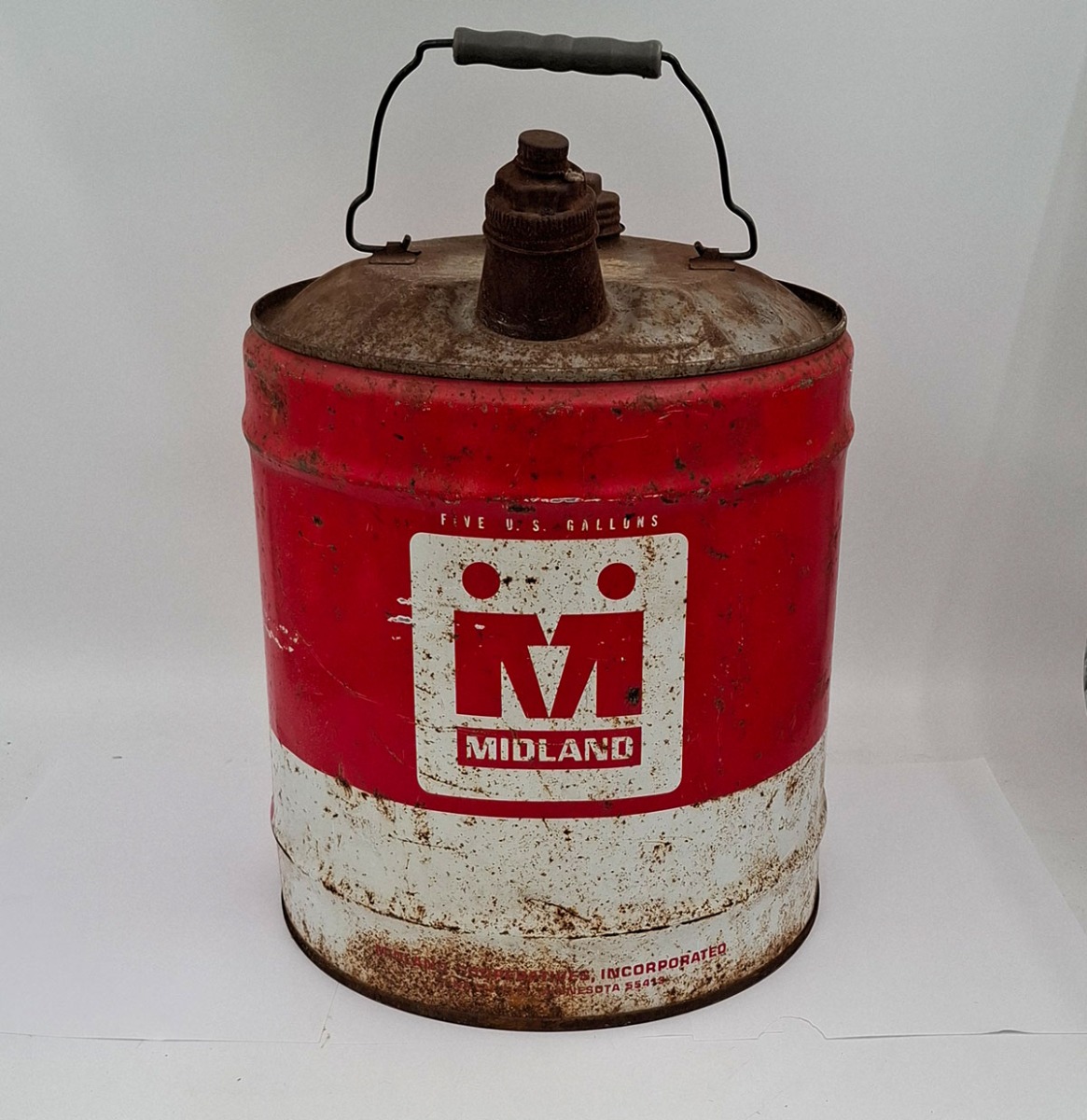 Midland Vintage Olieblik | The Dutch Pickers