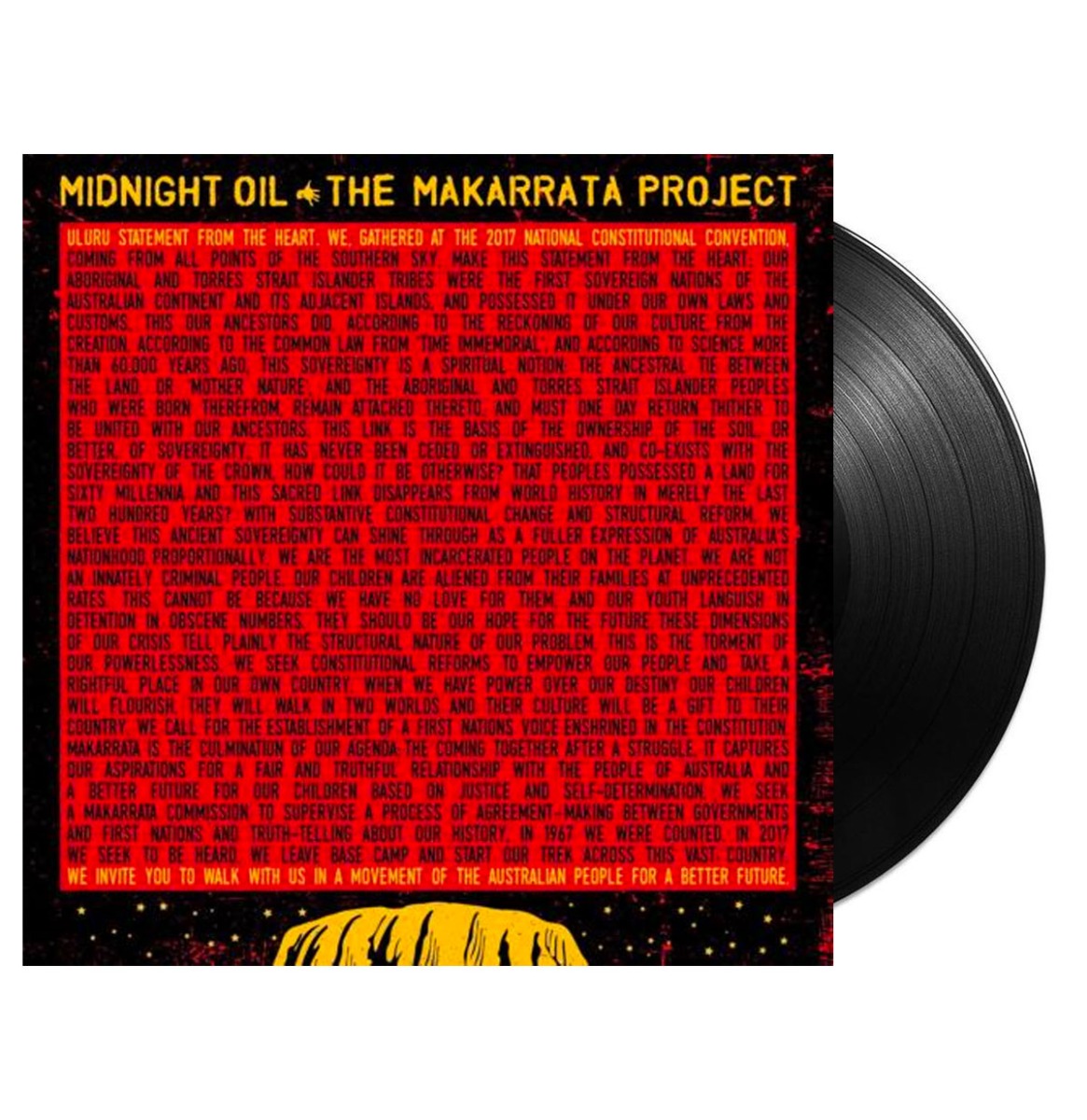 Midnight Oil - The Makarrata Project | 32% korting (LP) | Fiftiesstore